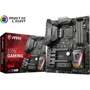 Tarjeta Madre Z370 GAMING M5  MSI Z370 Gaming M5  ATX LGA1151 Intel Z370  8th Gen  pn Z370 GAMING M5