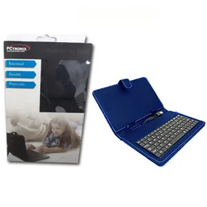 Funda con teclado USB Tablet 7 Español + Adaptador MicroUSB