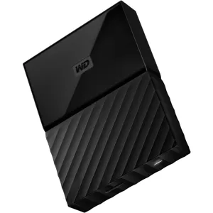 Disco Externo 4TB My Passport USB 3.0 Secure Portable Hard Drive (Black)  pn  WDBYFT0040BBK-WESN