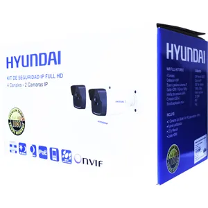 Kit NVR +2 cámaras pn: HY-NVR2CAM