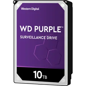 Disco Duro 10TB Purple 256MB 3.5IN SATA 6GB/S  pn.WD100PURZ