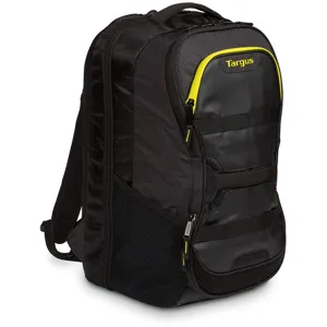Mochila Targus 15,6"  Negro/Amarillo