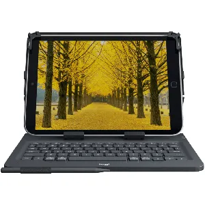 Funda Universal Logitech Con Teclado integrado Bluetooth 9"  10" - 920-008334