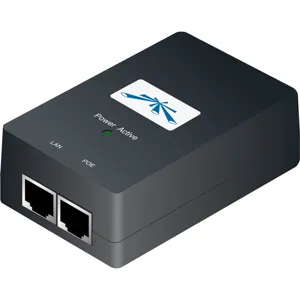 Inyector PoE pasivo 10/100/1000 24VDC y 1A (24W) - POE-24-24W-G