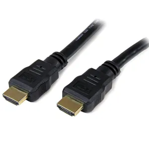 Imágenes referenciales Cable HDMI de alta velocidad 5m - 2x HDMI Macho - Negro - Ultra HD 4k x 2k - HDMM5M