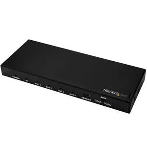 Splitter Divisor  HDMI 4K 60Hz de 4 Puertos  pn ST124HD20