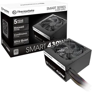 Fuente de poder SMART 430W 80PLUS pn PS-SPD-0430NPCWIT-W