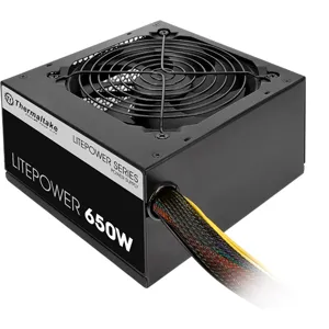 Fuente de poder LITEPOWER 650W  pn PS-LTP-0650NPCNUS-F