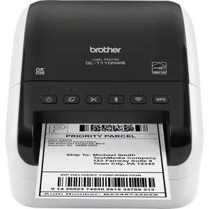 Etiquetadora Termica Ethernet /USB 69 etiq/min pn:QL-1110NWB