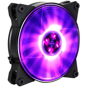 Ventilador 12cm Cooler Master MasterFan Pro 120 Air Flow RGB, pn MFY-F2DN-11NPC-R1