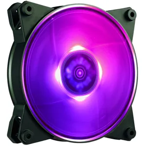 Ventilador 140 MM Cooler Master MasterFan Pro 140 Air Flow RGB pn MFY-F4DN-08NPC-R1