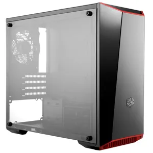 Gabinete MasterBox Lite 3.1 mATX Case TG  pn MCW-L3B3-KANN-01