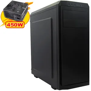 Gabinete CASE V100 CORP + FUENTE 450W pn: CA-3K7-45M1NU-01
