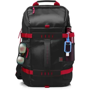 Mochila Odyssey 15.6" negro/rojo pn: X0R83AA#ABL