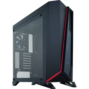 Gabinete Carbide Mid tower - ATX -  black - USB/Audio pn.CC-9011121-WW