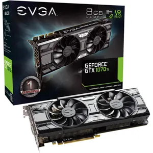 TARJETA DE VIDEO EVGA 8192MB GTX1070TI  pn 08G-P4-5671-KR