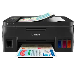 Multifuncional Fotográfica Tinta Continua WiFi Pixma G4100 - 1515C005
