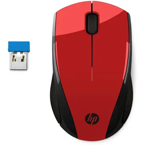 Mouse Inalambrico OPTIC X3000 RED  pn AHPMO2HW69AA#ABL