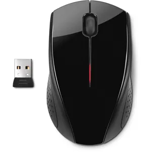 Mouse inalámbrico HP OPTIC X3000  BLACK pn H2C22AA#AB