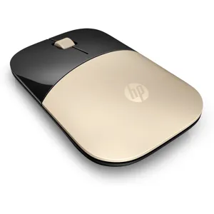 Mouse inalambrico HP Z3700 GOLD pn X7Q43AA#ABL