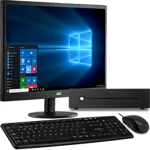 Mini PC i7-7500U 8GB 256GB SSD W10 Pro Mon 21,5"+ tec+mouse  pn.T3-i7S75L1MTC