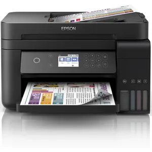 Impresora Multifuncional Tinta Continua WiFi/Ethernet/Dúplex EcoTank L6171 pn: C11CG20303