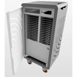 Carro porta tablets hasta 32 unidades pn: AM-PT-32