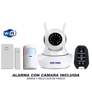 Alarma con camara y sensores pn: VSI707