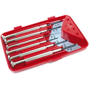 Juego destornillador relojero 6 piezas pn: SD-9815
