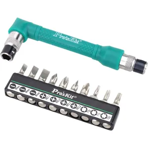Llave doble en ángulo diferentes puntas pn: 1PK-212