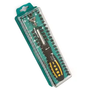 Kit destornillador 62 puntas pn: SD-205
