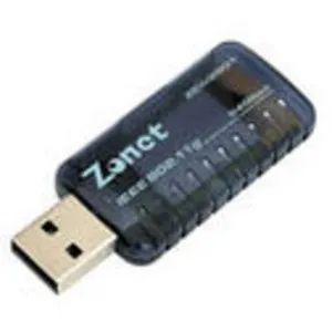 ZONET wireless IEEE 802.11G USB Adapter 54Mb ( Pen Drive version )
