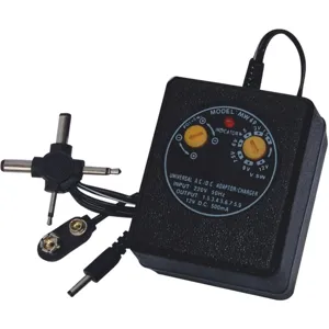 Eliminador de pilas 500ma pn: MW-69R