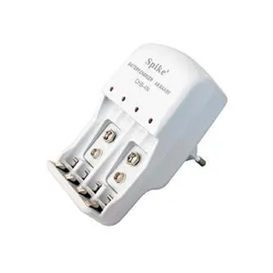 Cargador básico uso 4 pilas AA-AAA-9 volt No incluye pilas pn: CHB-4NWS