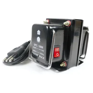 Autotransformador de voltaje 100w 220v/110v pn: GFC-100W
