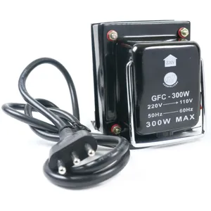 Autotransformador de voltaje 300w 220v/110v pn: GFC-300