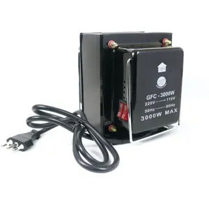 Autotransformador de voltaje 3000w pn: GFC-3000