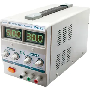 Fuente de poder 0-30 VDC 0-5 A pn: TE5305B
