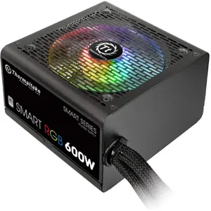 Fuente de poder PSU SMART RGB 600W 80 PLUS pn PS-SPR-0600NHSAWE-1