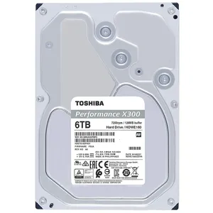 Disco Duro 6TB Extreme Performance X300 3.5  pn HDWE160XZSTA