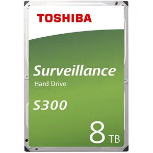 Disco duro 8TB Desk Internal HDD 7200RPM 128MB (S300) up to 64 cameras  pn HDWT380UZSVA