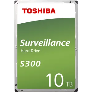 Disco duro 10TB Desk Internal HDD 7200RPM 128MB (S300) up to 64 cameras  HDWT31AUZSVA