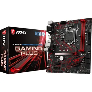 Tarjeta Madre B360M GAMING PLUS INTEL MATX MB (Entry G  pn B360M GAMING PLUS