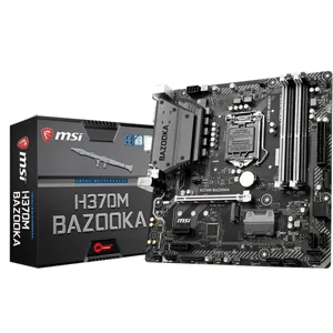Tarjeta Madre H370M BAZOOKA INTEL MATX MB  pn: H370M BAZOOKA