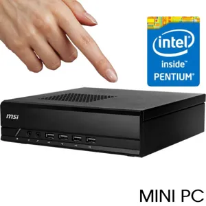 MINI PC MSI G3220 4GB 1TB 4K HDMI USB3.0 VESA