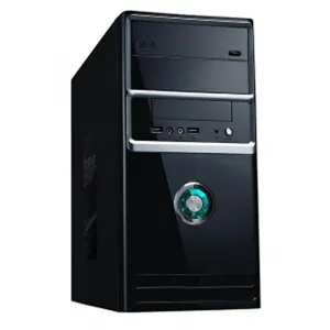 Gabinete Mid 6802 ATX 650w  pn: CLIO6802BK