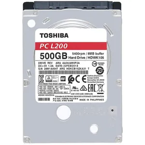 Disco Duro 500GB 7mm 5400RPM 8MB pn.HDWK105XZSTA