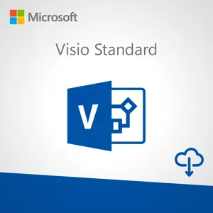 Visio Std 2019 Win All Lng PKL Online DwnLd C2R NR pn.D86-05822
