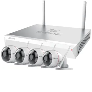 Kit NVR 4 CH FULL HD 1080P inalámbrico pn: CS-BW2424-B1E10