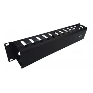 Ordenador de cables 19" 2U metalico pn: PCRCODU2UC